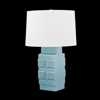SARAI Table Lamp (57|L3229-AGB/CMT)