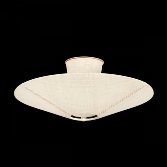 SALISBURY MILLS Semi Flush (57|6021-GL)