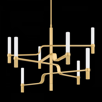 ALLENTOWN Chandelier (57|4008-AGB)