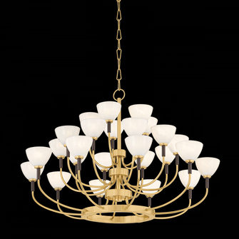 BRAHMA Chandelier (86|489-38-VB/BRZ)