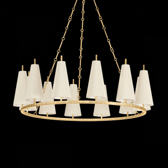 TIRANA Chandelier (86|480-42-VGL)