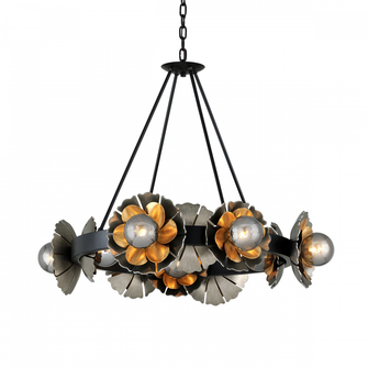 Magic Garden Chandelier (86|278-010-SBK/SSL/OWG)