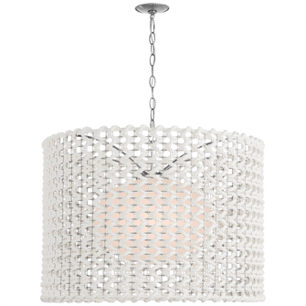 Catania 40'' Woven Hanging Shade (279|FW 5036PN/WG-CR)