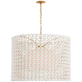 Catania 40'' Woven Hanging Shade (279|FW 5036AB/WG-CR)