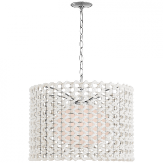 Catania 30'' Woven Hanging Shade (279|FW 5034PN/WG-CR)