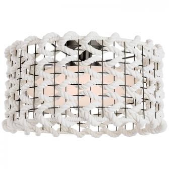 Catania 17'' Flush Mount (279|FW 4034BZ/WG-CR)