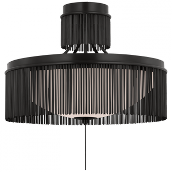 Sutton 21'' Flush Mount (279|FW 4200BZ)
