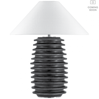 Crenelle 27'' Stacked Table Lamp (279|KW 3716BNB-L)