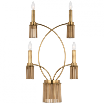 Sutton 4-Light Sconce (279|FW 2203AB)