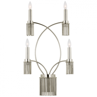 Sutton 4-Light Sconce (279|FW 2203PN)