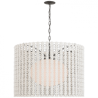 Catania 40'' Braided Hanging Shade (279|FW 5032BZ/WG-CR)