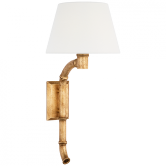 Alana 27'' Curved Tail Sconce (279|FW 2102GP-L)
