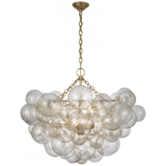 Talia Large Chandelier (279|JN 5112G/GF)