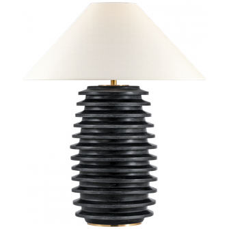 Crenelle 27'' Stacked Table Lamp (279|KW 3716EBB-L)