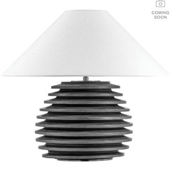 Crenelle 20'' Stacked Table Lamp (279|KW 3715EBB-L)