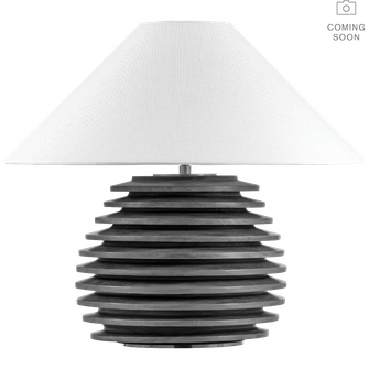 Crenelle 20'' Stacked Table Lamp (279|KW 3715EBB-L)