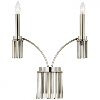 Sutton Double Sconce (279|FW 2201PN)
