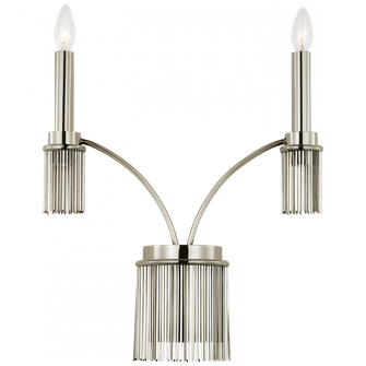 Sutton Double Sconce (279|FW 2201PN)