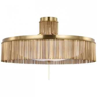 Sutton 32'' Flush Mount (279|FW 4202AB)