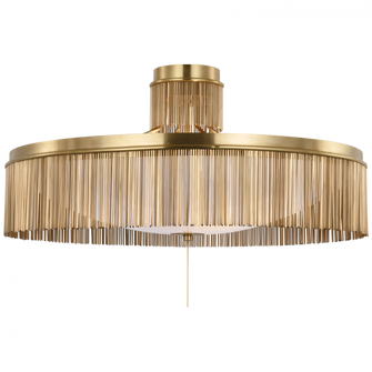 Sutton 32'' Flush Mount (279|FW 4202AB)