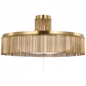 Sutton 32'' Flush Mount (279|FW 4202AB)