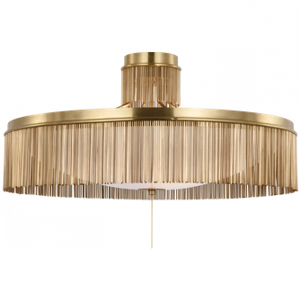 Sutton 32'' Flush Mount (279|FW 4202AB)