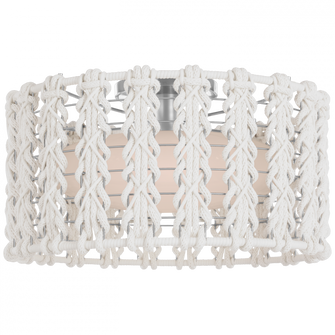 Catania 17'' Flush Mount (279|FW 4030PN/WG-CR)