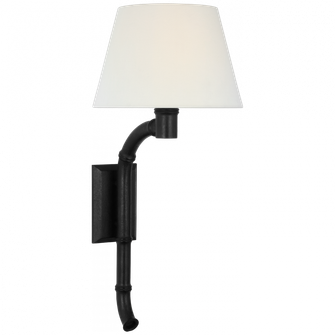 Alana 27'' Curved Tail Sconce (279|FW 2102FR-L)