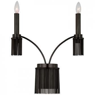 Sutton Double Sconce (279|FW 2201BZ)