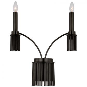 Sutton Double Sconce (279|FW 2201BZ)