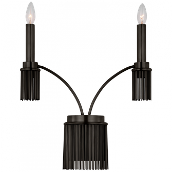 Sutton Double Sconce (279|FW 2201BZ)