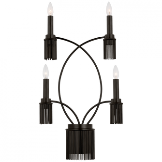 Sutton 4-Light Sconce (279|FW 2203BZ)