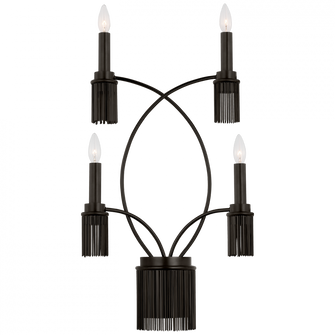 Sutton 4-Light Sconce (279|FW 2203BZ)