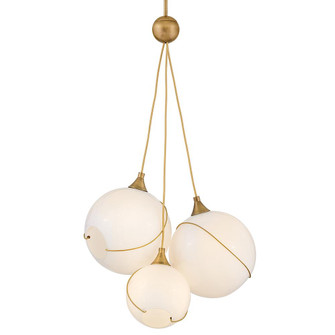 Large Three Light Pendant (87|30304HBR-CO)