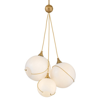 Large Three Light Pendant (87|30304HBR-CO)