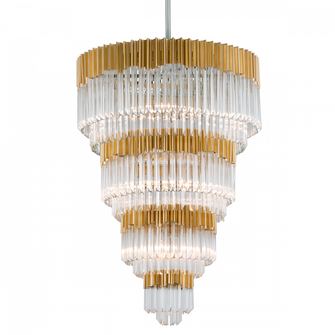 Charisma Chandelier (86|220-717-GL/SS)