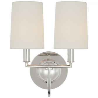 Elkins Double Sconce (279|TOB 2068PN-L)