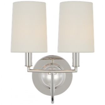 Elkins Double Sconce (279|TOB 2068PN-L)