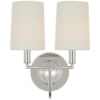 Elkins Double Sconce (279|TOB 2068PN-L)