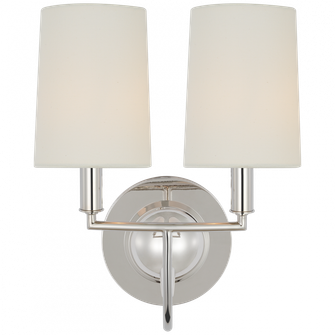 Elkins Double Sconce (279|TOB 2068PN-L)