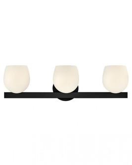 Medium Three Light Vanity (87|57023BK-LL)