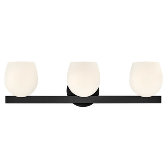 Medium Three Light Vanity (87|57023BK-LL)