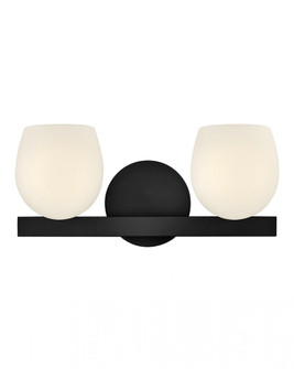 Small Two Light Vanity (87|57022BK-LL)