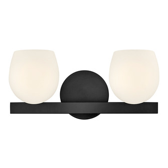 Small Two Light Vanity (87|57022BK-LL)