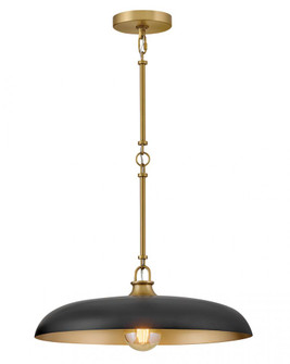 Large Dome Pendant (87|48167LCB-BK)
