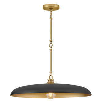 Large Dome Chandelier (87|48165LCB-BK)