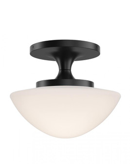 Small Semi-Flush Mount (87|47813BK)
