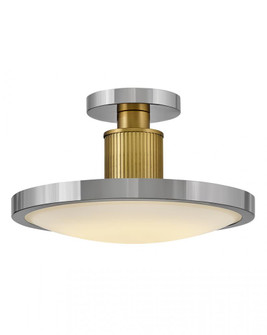 Medium Semi-Flush Mount (87|47593PN-LCB)