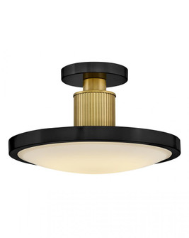 Medium Semi-Flush Mount (87|47593BK-LCB)