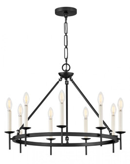 Medium Ring Chandelier (87|47475BK)